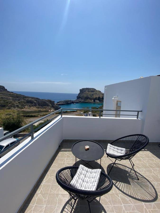 Fedra Apartments Lindos Exterior foto