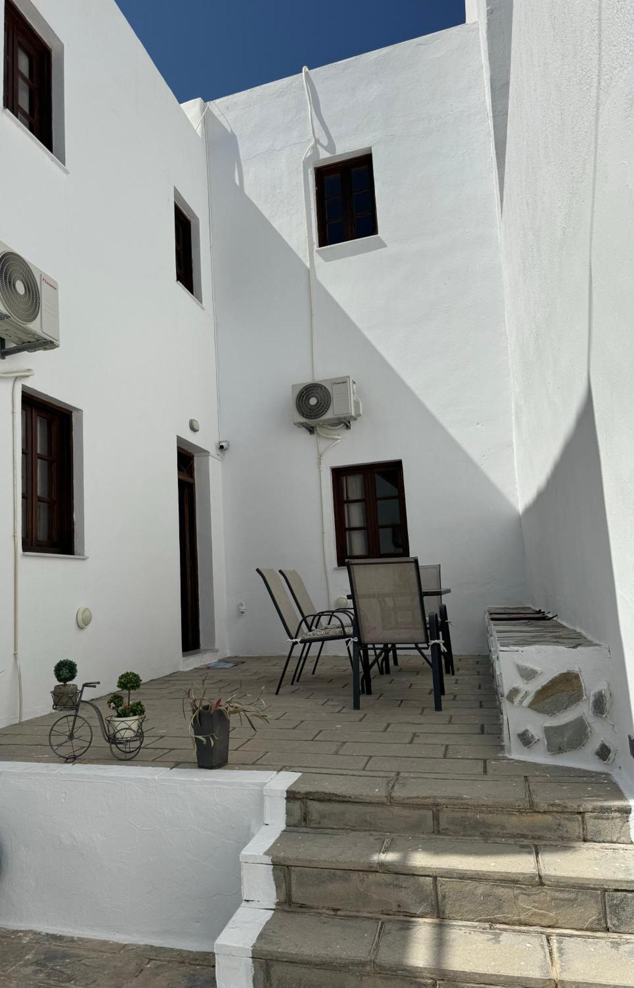 Fedra Apartments Lindos Exterior foto